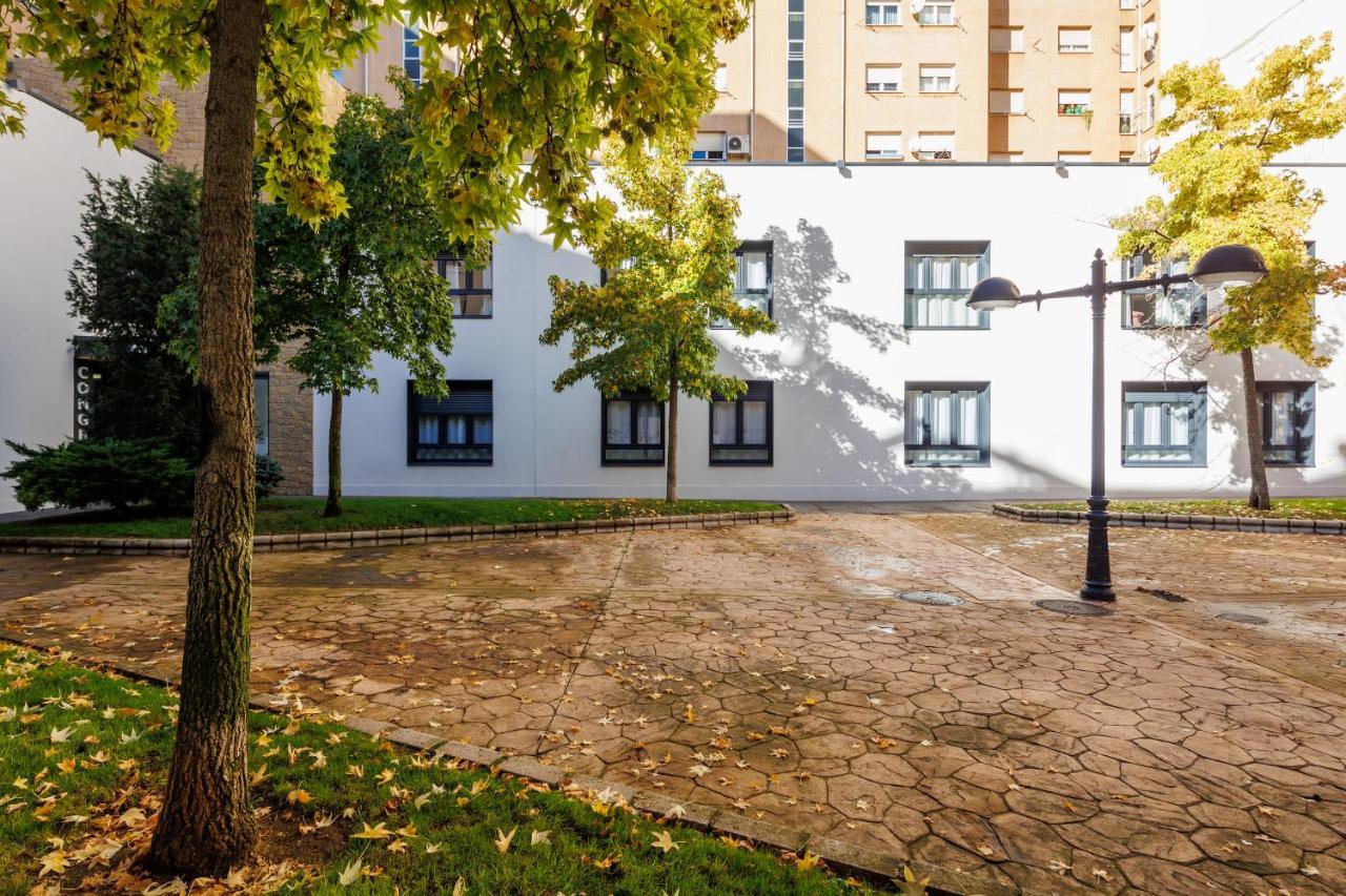 Apartamentos Congreso, Parking Gratuito Logroño Exterior foto